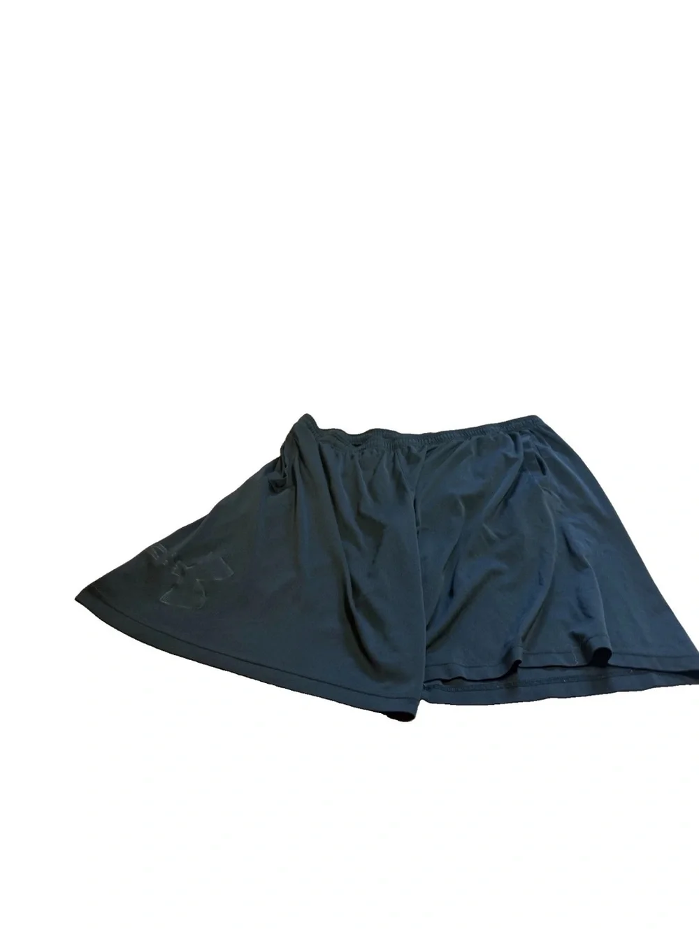 Under Armour Mens Black Athletic Shorts! 3XLT 46x14